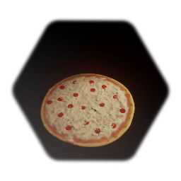 Realistic Pizza