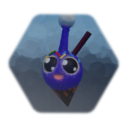 Gothic Ice Cream Cone