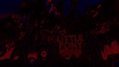 HORROR LEGENDS OF PONIES Menu