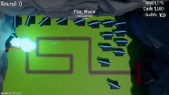 A screenshot taken in Dreams. 1 of 2.