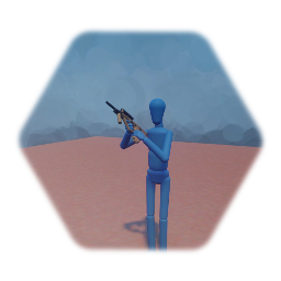 AUG Reload Animation