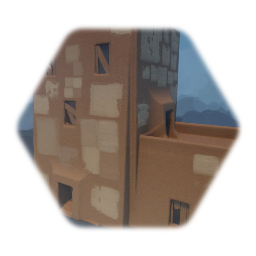 Ancient Adobe Building