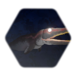 mosasaurus