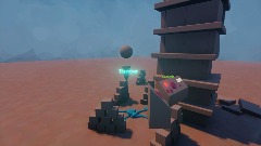 Balloon rising thing