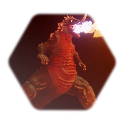Ghost of Godzilla (Yongary) With Attacks