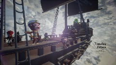 A screenshot taken in Dreams. 1 of 4.