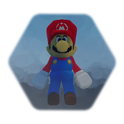 Mario 64 puppet