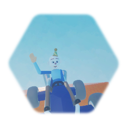 Mr. Elephant Kid's Go Kart - VoK