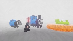 Thomas and friends but a copy