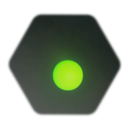 Green Ball - RGB Mazebox