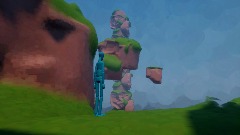 A floating island to nowhere