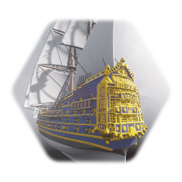 Le Soleil royal - king louis XIV flagship - 1670 -