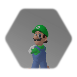Super Mario Movie (Luigi Model)