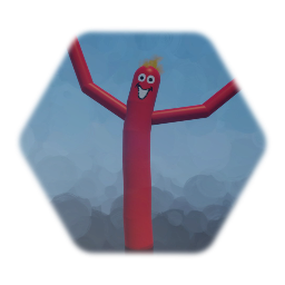 Inflatable Tube Man with Realistic Motion