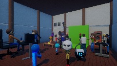 AY | Setting Up The Studio 1-11