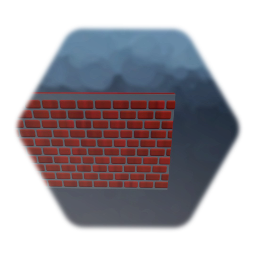 Basic brick wall
