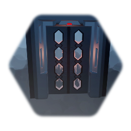 Sci Fi Door - Working