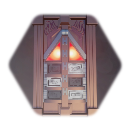 Goa'uld door control panel