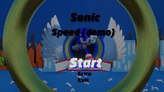 Sonic Speed (full Game)