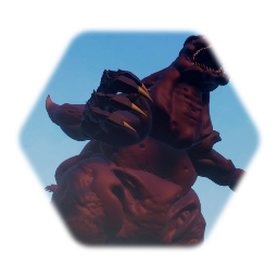 Godzilla GT ( Bagan 2nd Form )