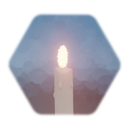 Realistic Candle