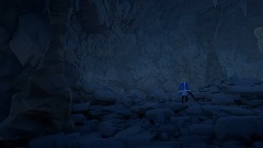 Caveの新生デオン 　　 New Deon in the cave