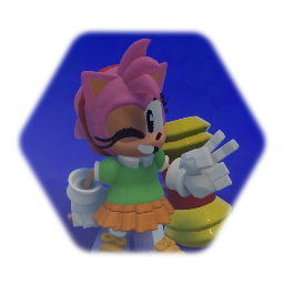 Sonic Dreams - Amy