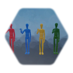 Egop.-Puppets 00 (4 Player)