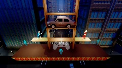 A screenshot taken in Dreams. 13 of 16.