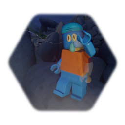 So i found a lot of legos,