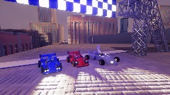 City streets kit(race 2) but 3 player