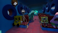 The Spongebob bus