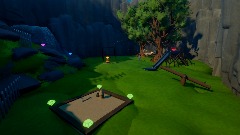 A screenshot taken in Dreams. 1 of 2.
