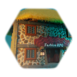 Shop facade : "Fashion-RPG"