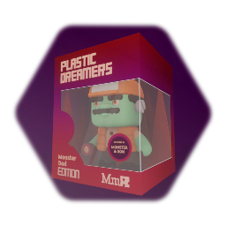 PLASTIC DREAMERS | MONSTER DAD EDITION
