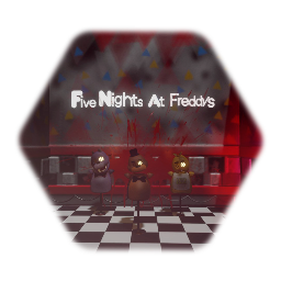 Five Nights At Freddy's logo Background