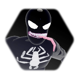 Venom CGI model