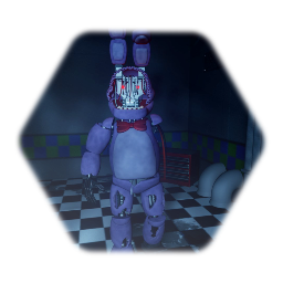 Withered Classic Bonnie The Bunny || FNaF Model