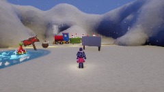 Kevin's Christmas job