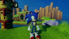 Sonic test animation