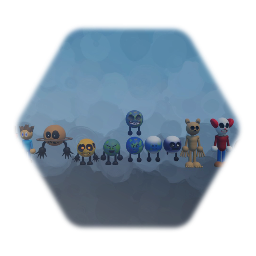 One Night With Naboo Characters (My Version)