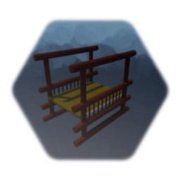 Simple Wooden Bridge