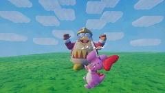 King Dedede Vs. Birdo