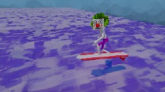 Dhm  clown surfing