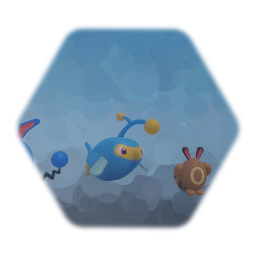 Pokémon - Azumarill / Lanturn / Sentret