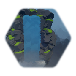 Rock Waterfall – 16.2.2020