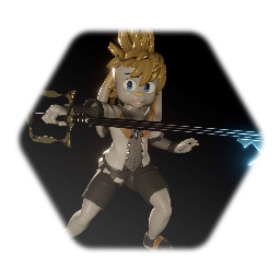 Roxas the Raboot ( Playable Puppet )