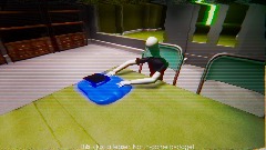 Da Backrooms teaser