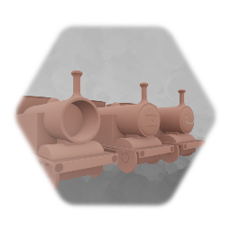 Simple steam locomotive