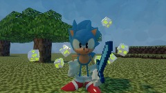 Sonic in Minecraft pt 2 but its made by someone else